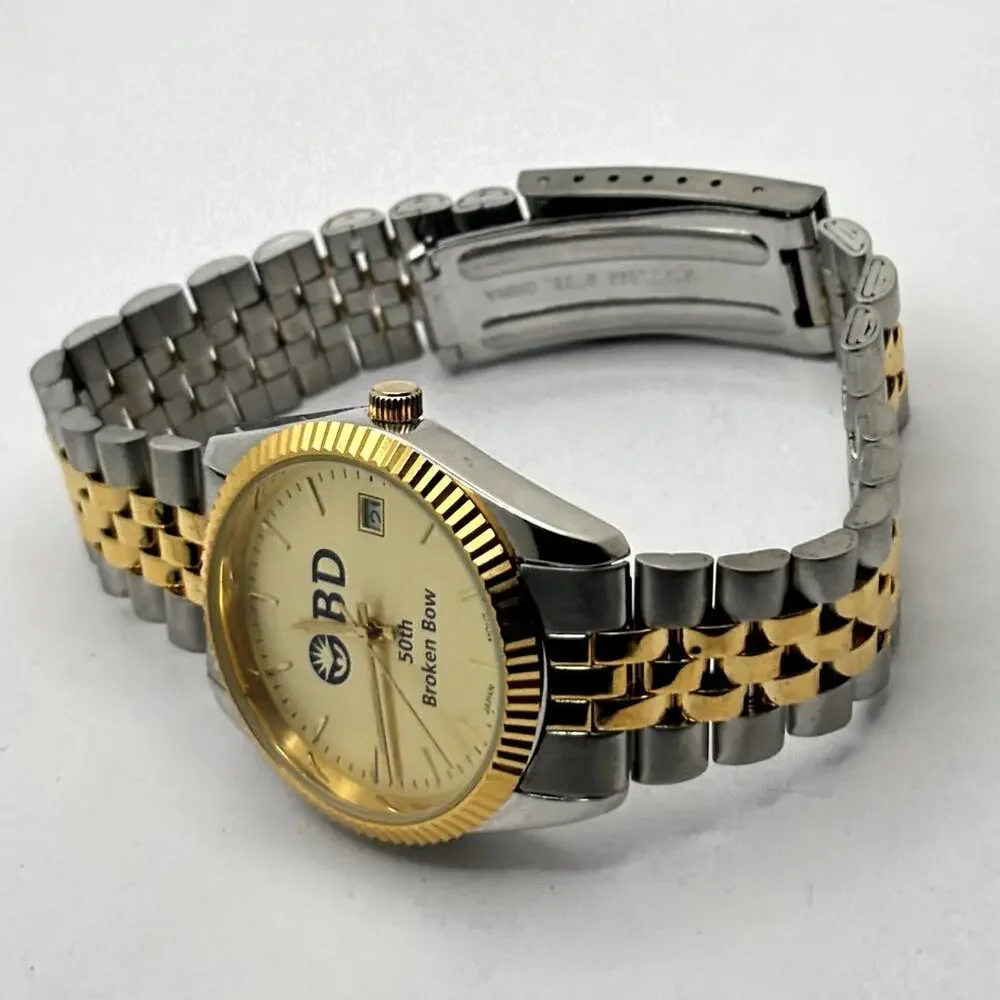 BD Gold & Silver Men's Watch